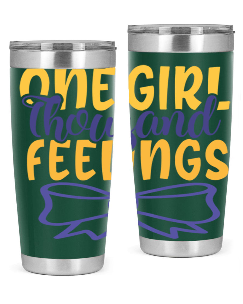 One Girl Thousand Feelings Style 208#- baby- tumbler
