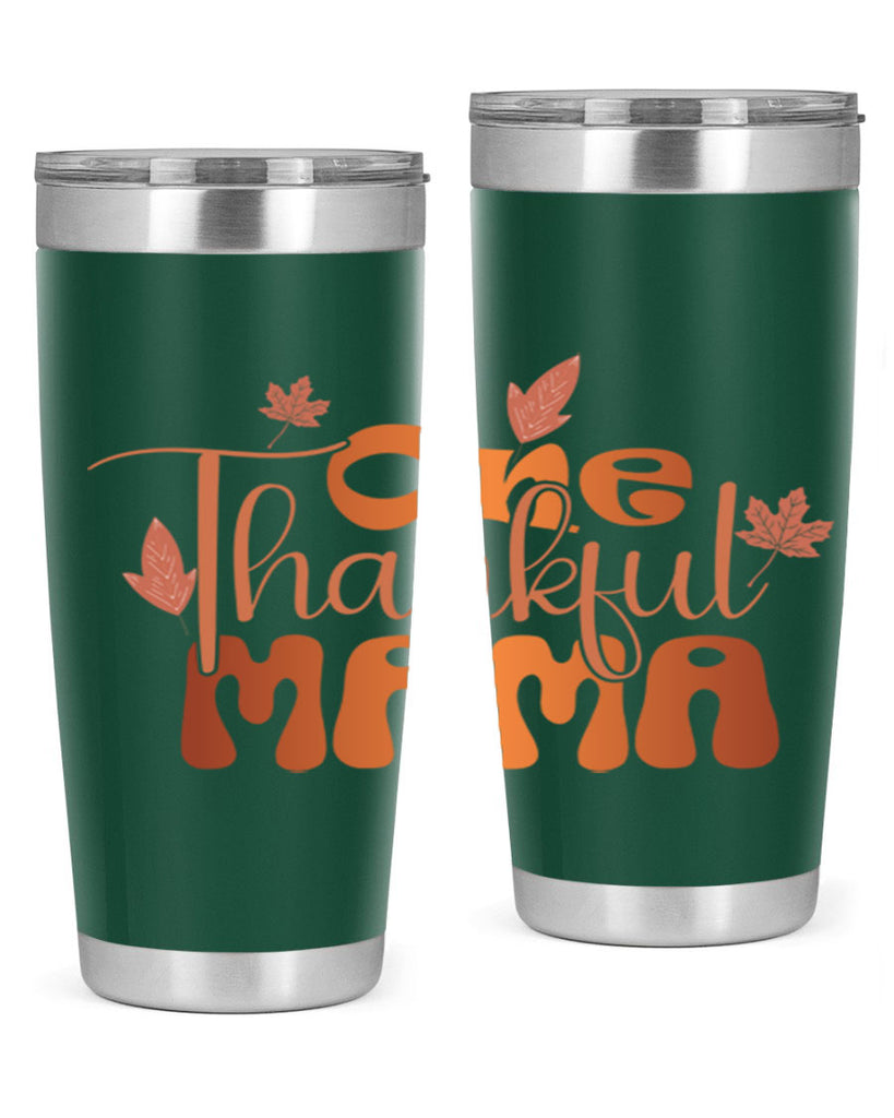 One Thankful Mama 465#- fall- Tumbler