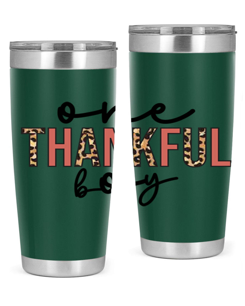 One thankful boy 462#- fall- Tumbler