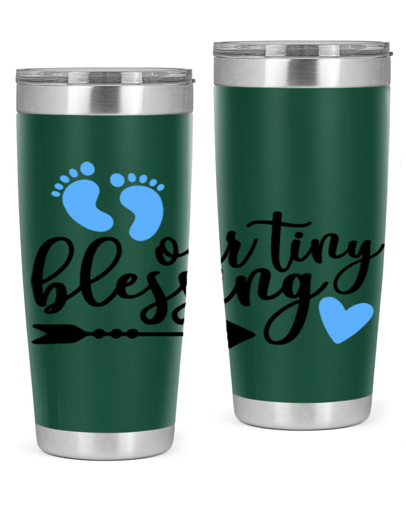 Our Tiny Blessing Style 31#- baby- tumbler