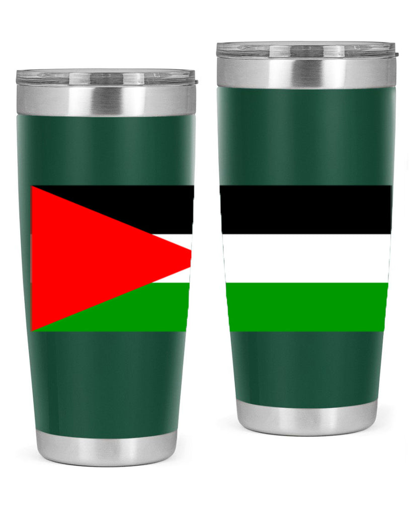 Palestine 64#- world flags- Tumbler