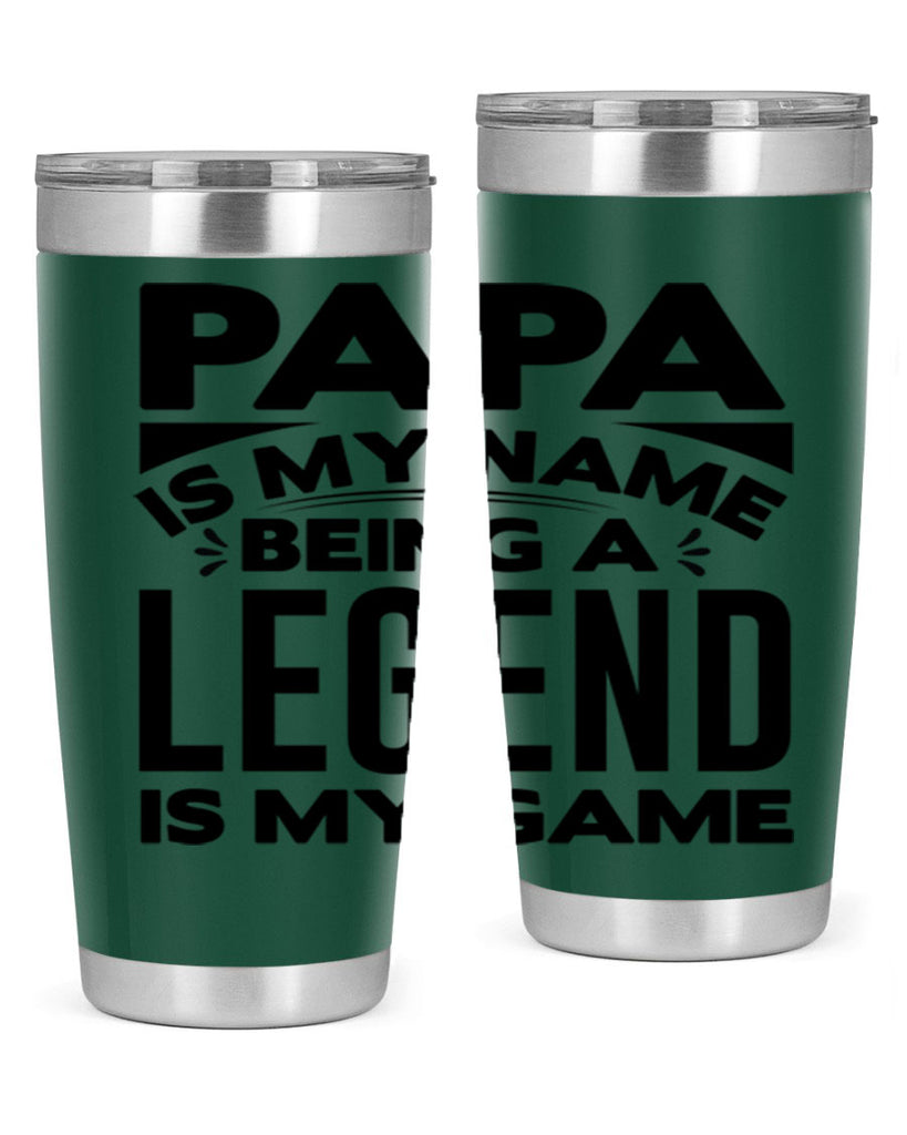 Papa 125#- grandpa - papa- Tumbler