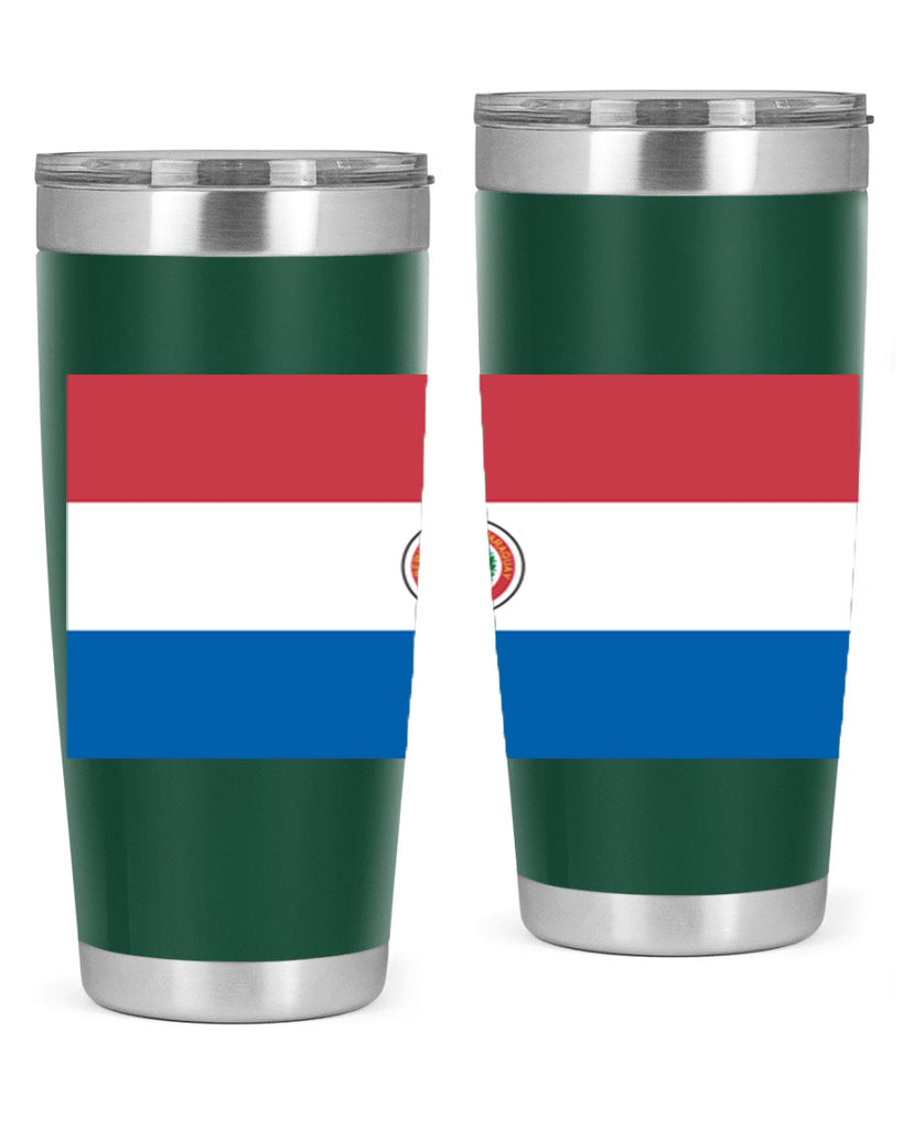 Paraguay 61#- world flags- Tumbler