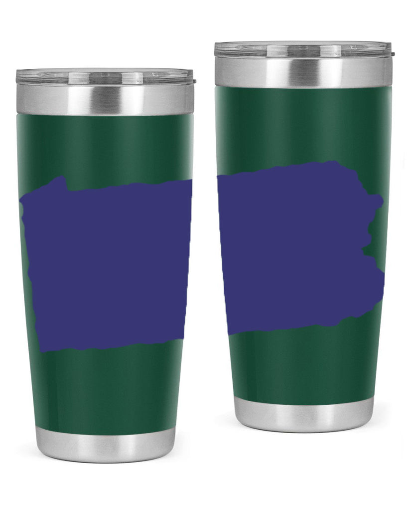 Pennsylvania 13#- stateflags- Tumbler