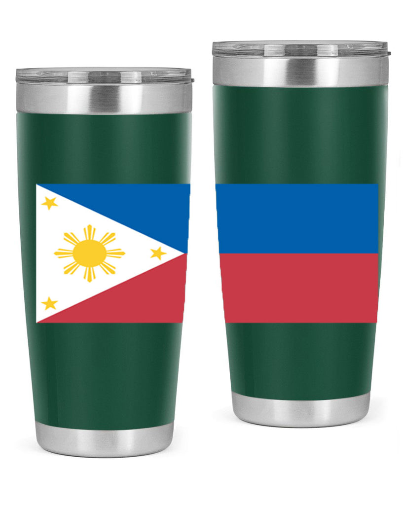 Philippines 59#- world flags- Tumbler