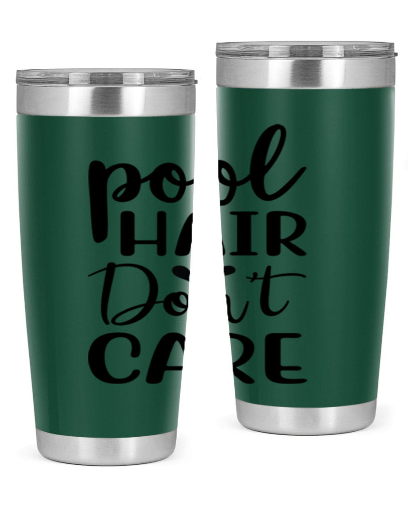 Pool hair dont care 544#- mermaid- Tumbler