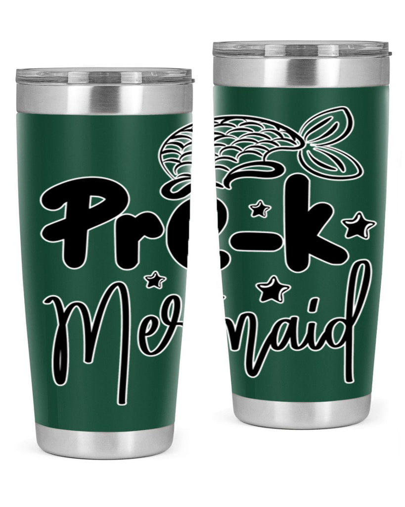 Prek Mermaid 545#- mermaid- Tumbler