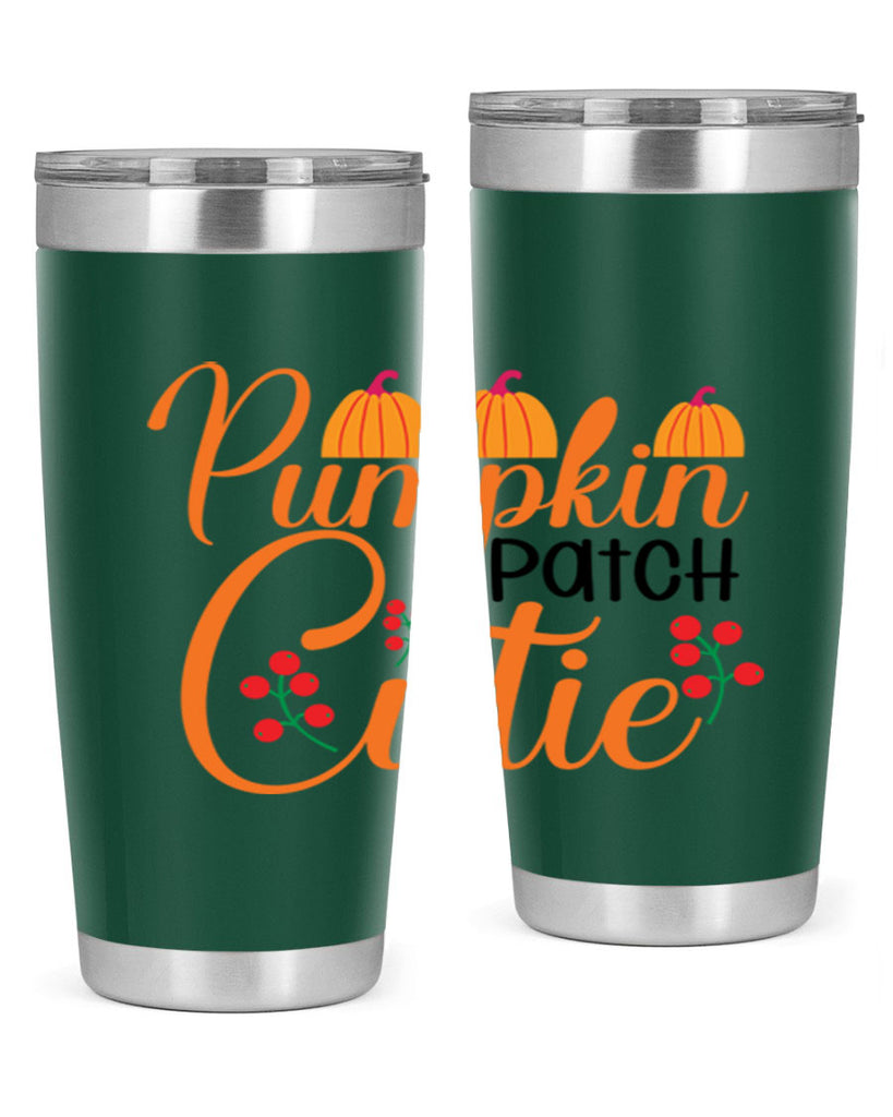 Pumpkin Patch Cutie 529#- fall- Tumbler
