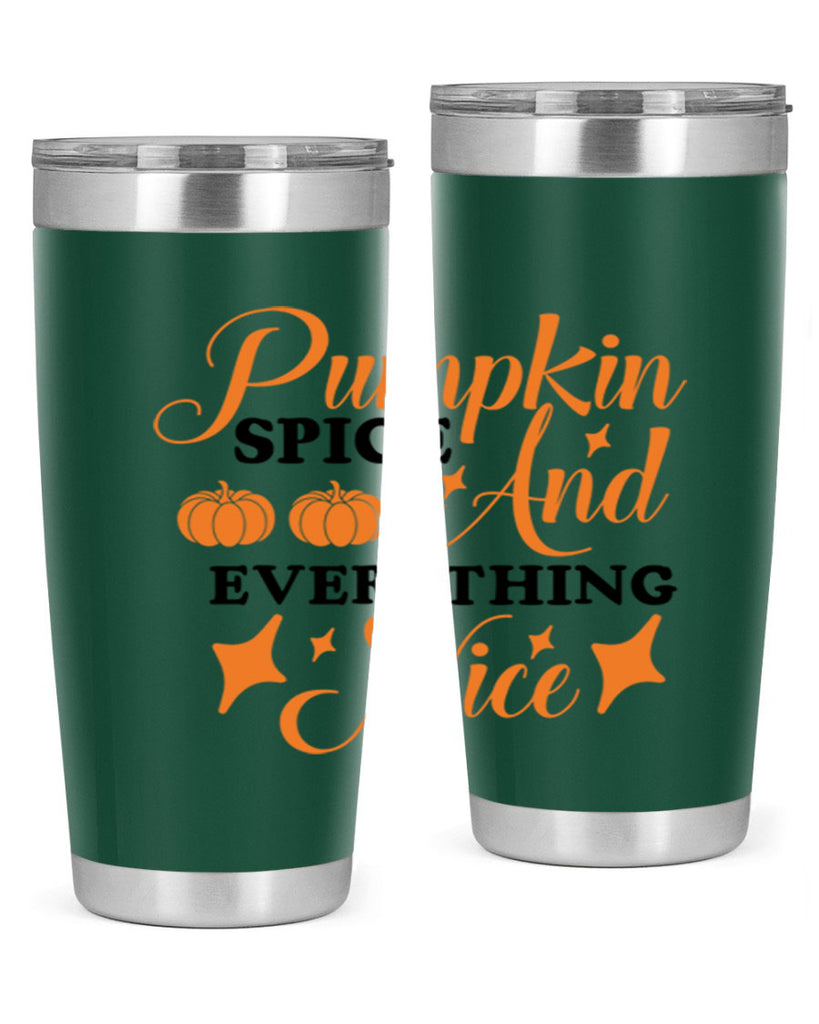 Pumpkin Spice And Everything Nice 541#- fall- Tumbler