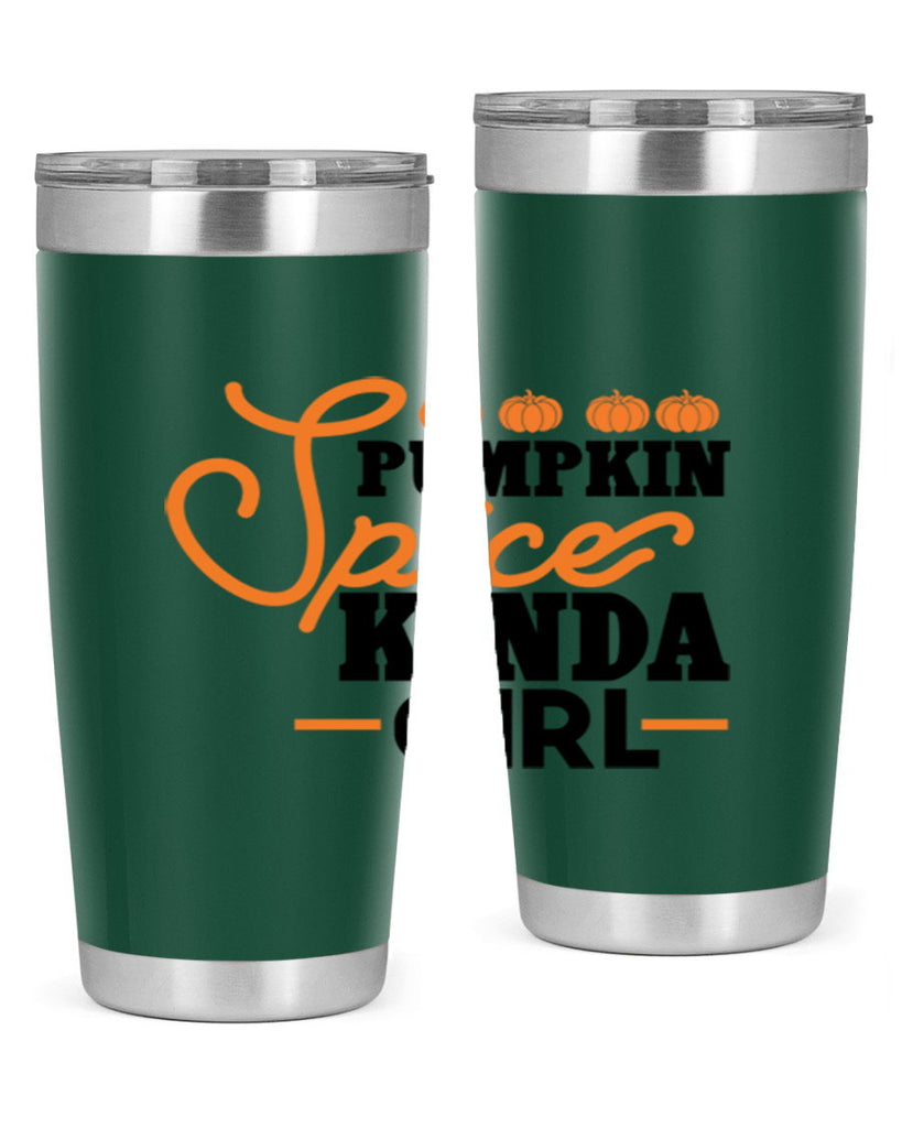 Pumpkin Spice Kinda Girl 552#- fall- Tumbler