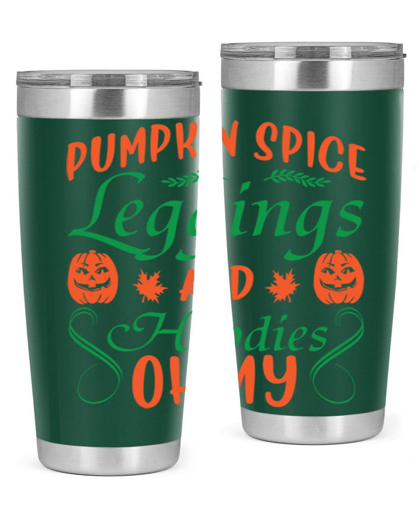 Pumpkin Spice Leggings and Hoodies Oh My 553#- fall- Tumbler