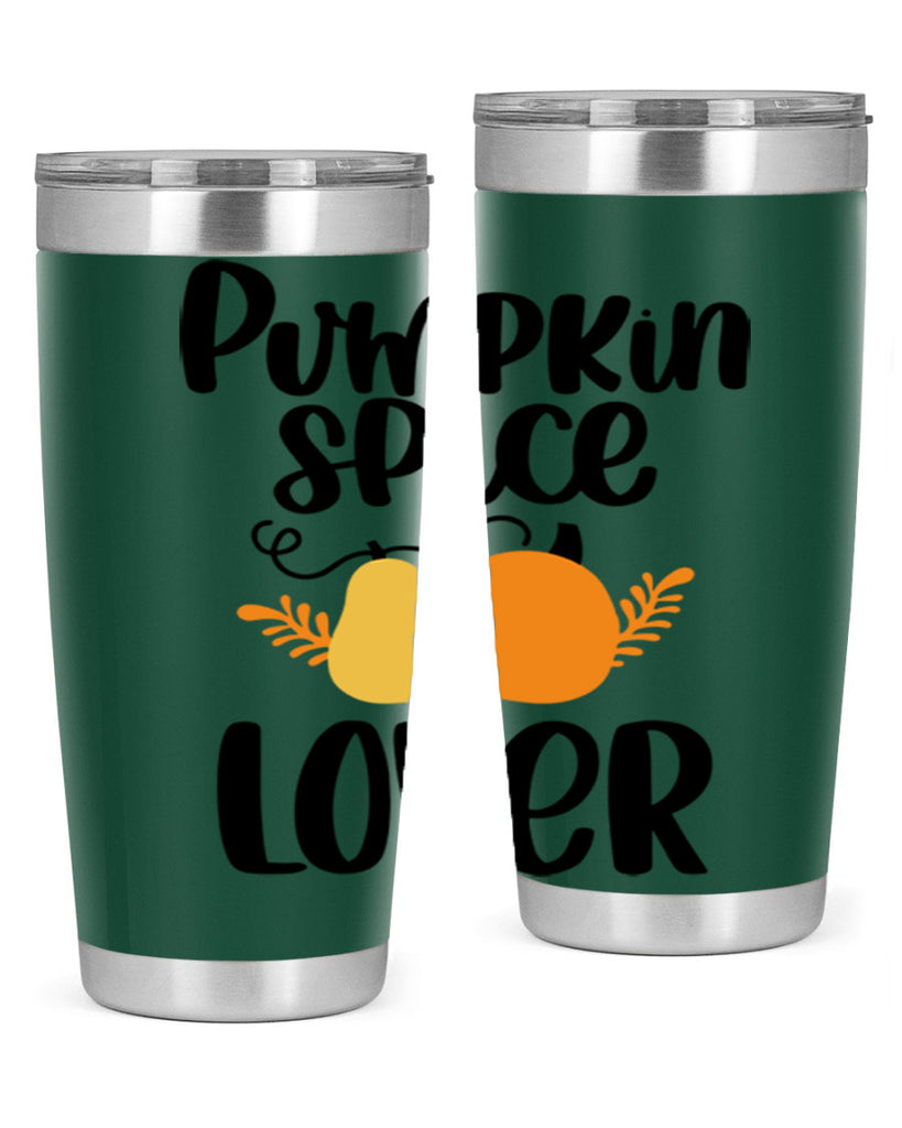 Pumpkin Spice Lover 506#- fall- Tumbler