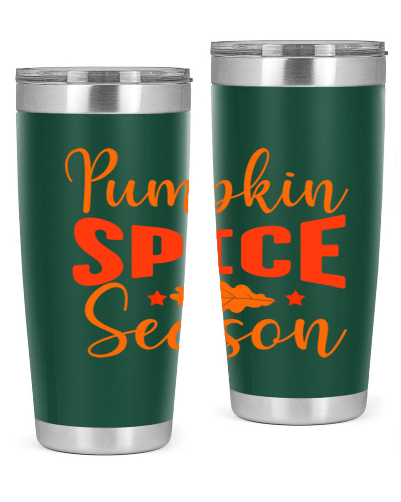 Pumpkin Spice Season Design 557#- fall- Tumbler