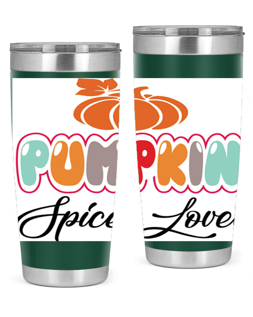 PumpkinSpiceLoverdesign 570#- fall- Tumbler
