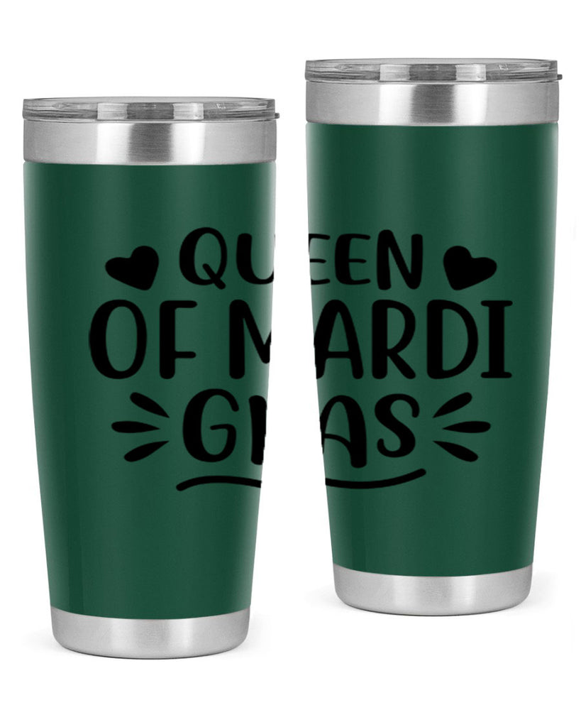 Queen Of Mardi Gras 133#- fashion- Cotton Tank