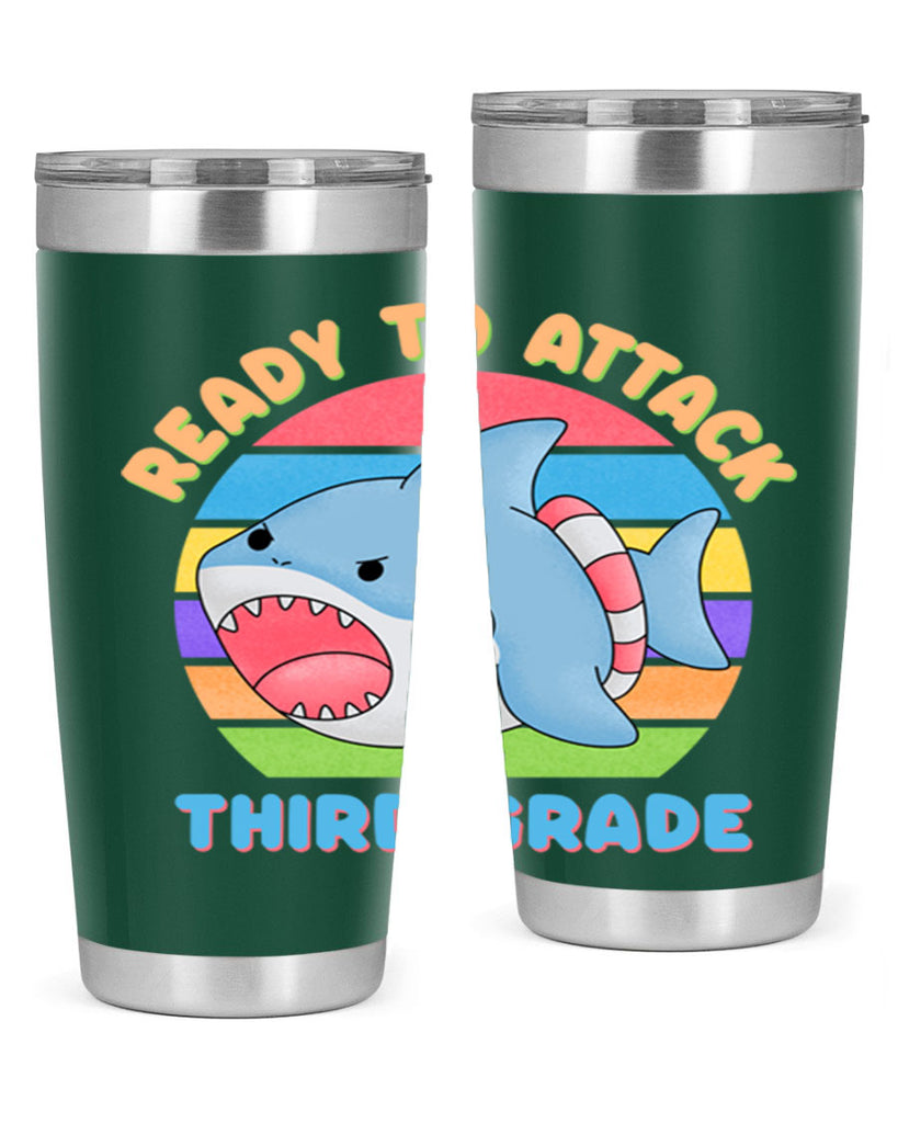 Ready to Attack 3rd Grade 19#- 3rd grade- Tumbler