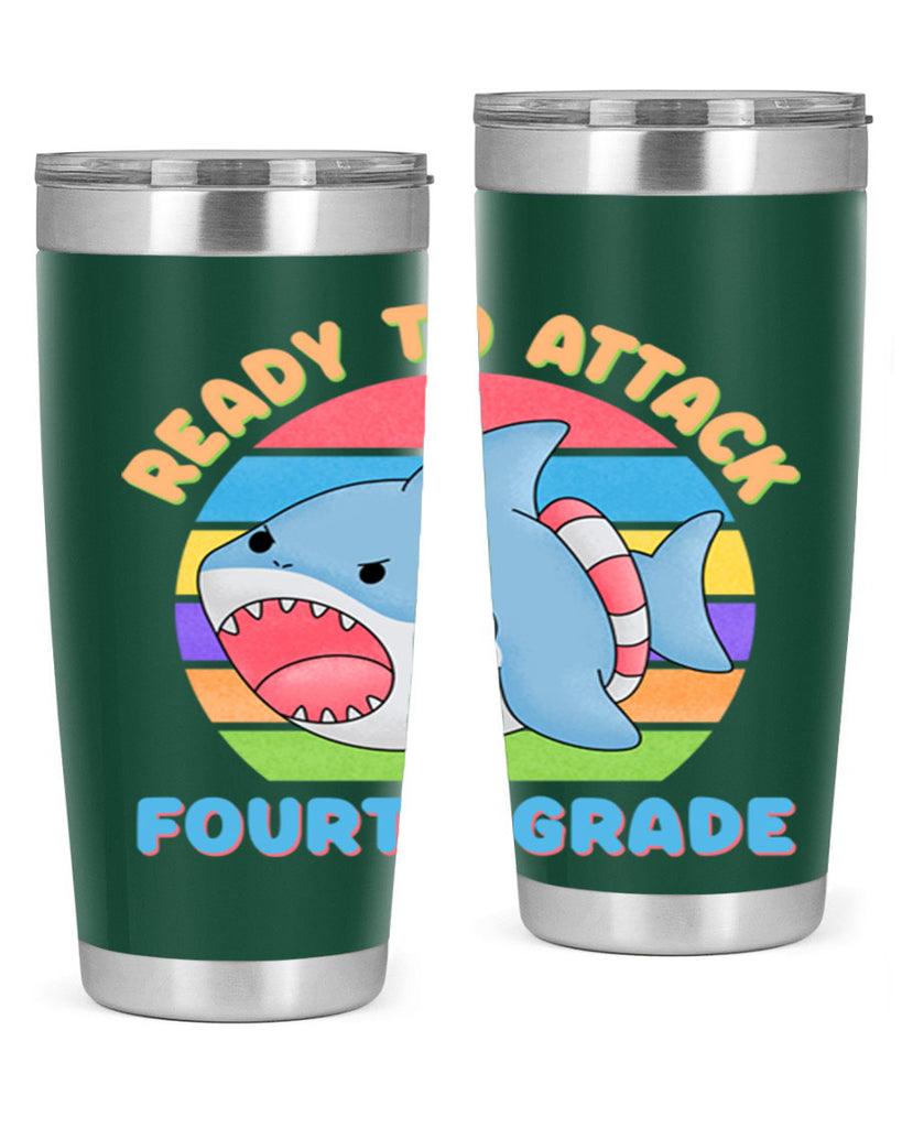 Ready to Attack 4th Grade 20#- 4th  grade- Tumbler