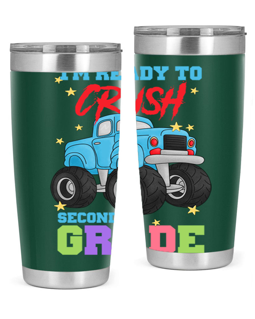 Ready to Crush 2nd Grade 20#- second grade- Tumbler