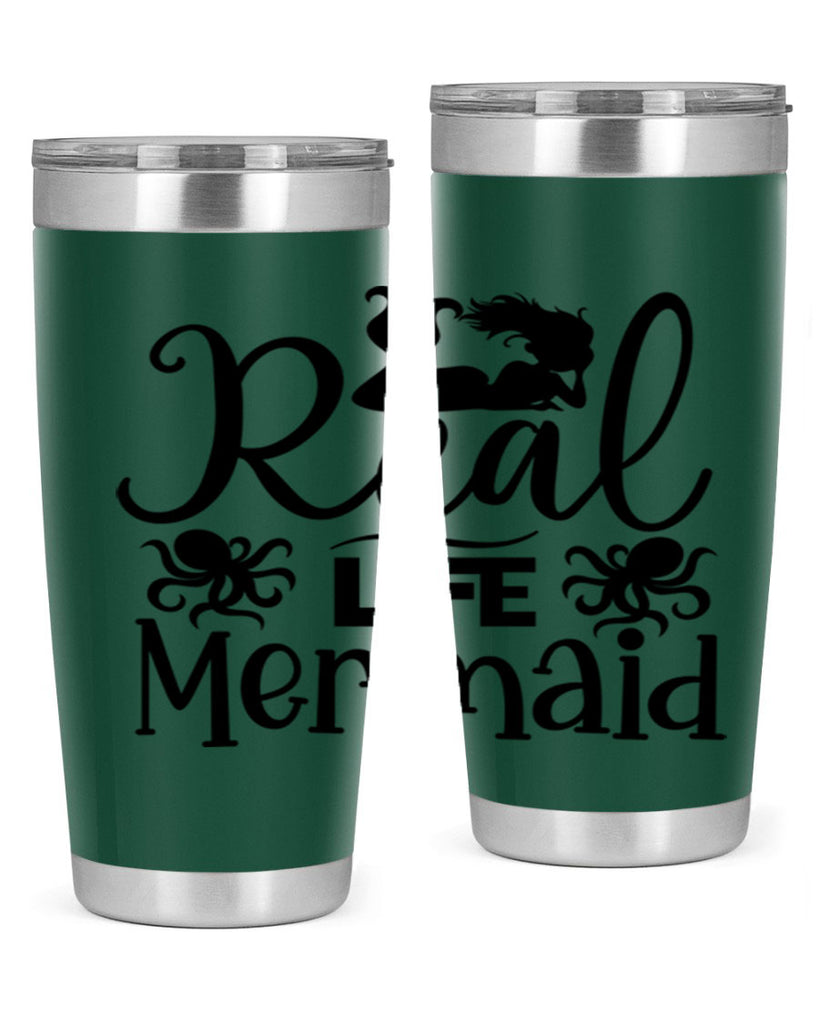 Real Life Mermaid 550#- mermaid- Tumbler