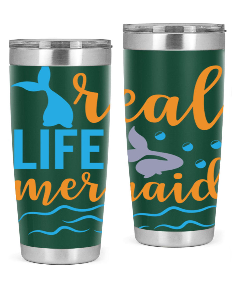 Real Life Mermaid Design 556#- mermaid- Tumbler