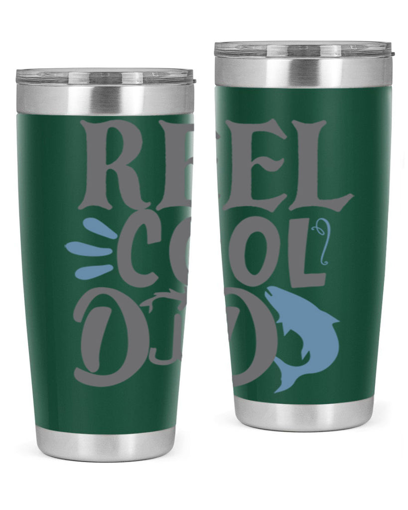 Reel Cool Dad 68#- dad- Tumbler