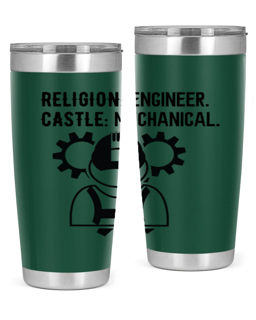 Religion Style 5#- engineer- tumbler