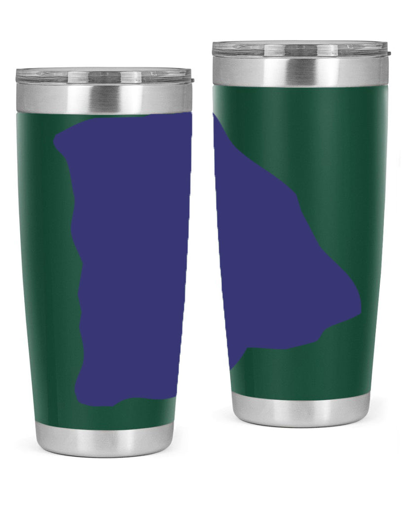 Rhode Island 12#- stateflags- Tumbler