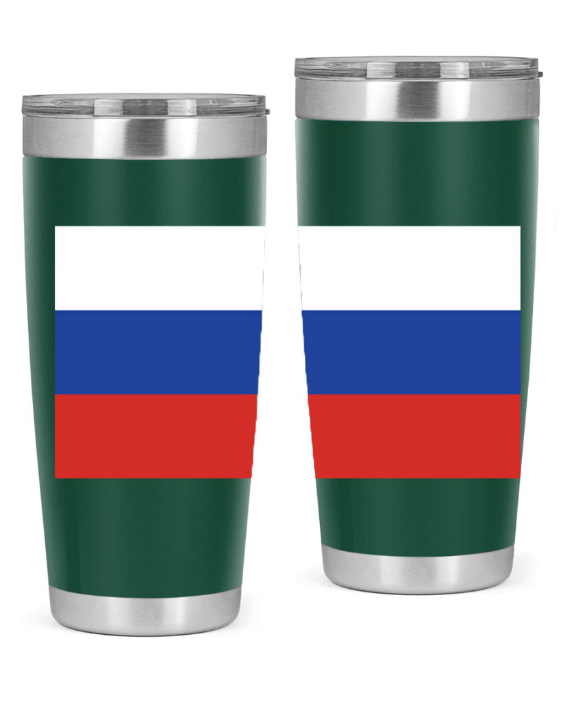 Russia 54#- world flags- Tumbler