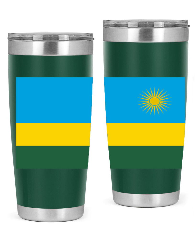 Rwanda 53#- world flags- Tumbler