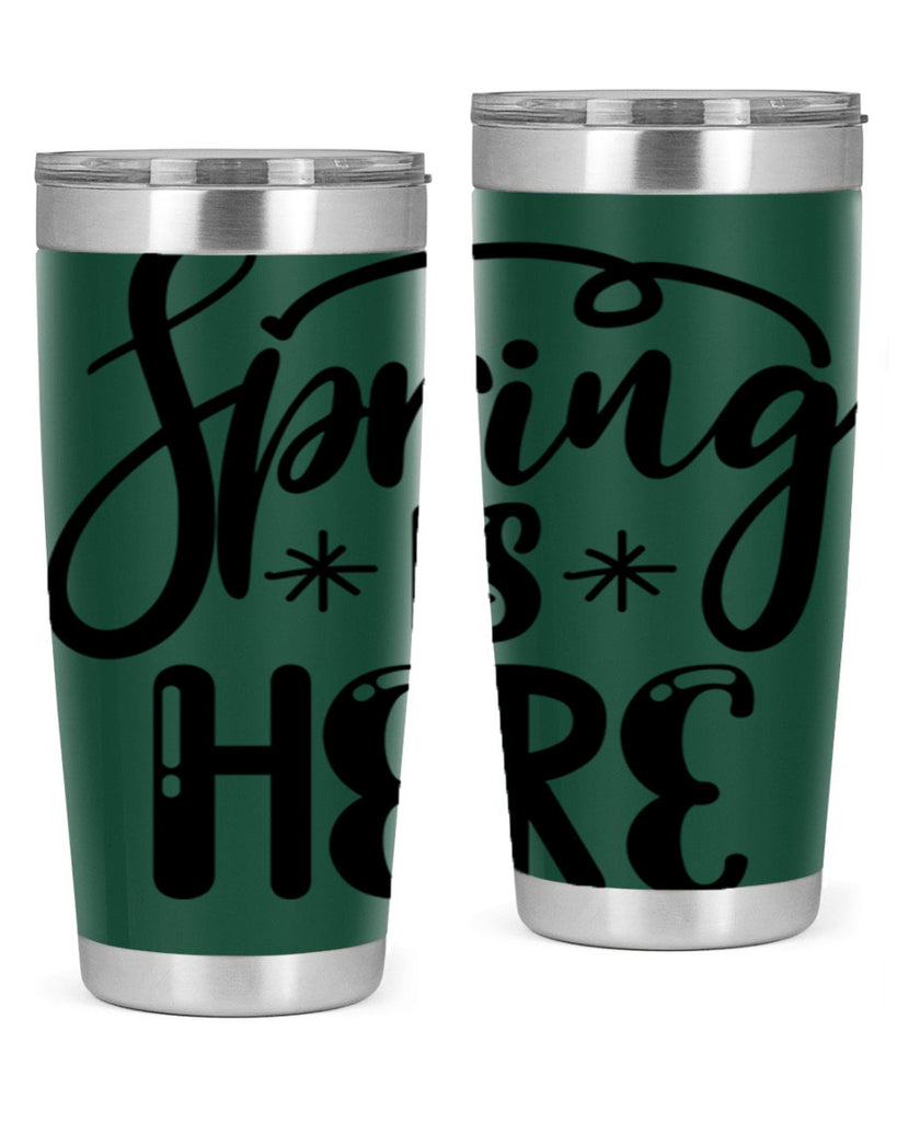 SPRING is HERE  500#- spring- Tumbler
