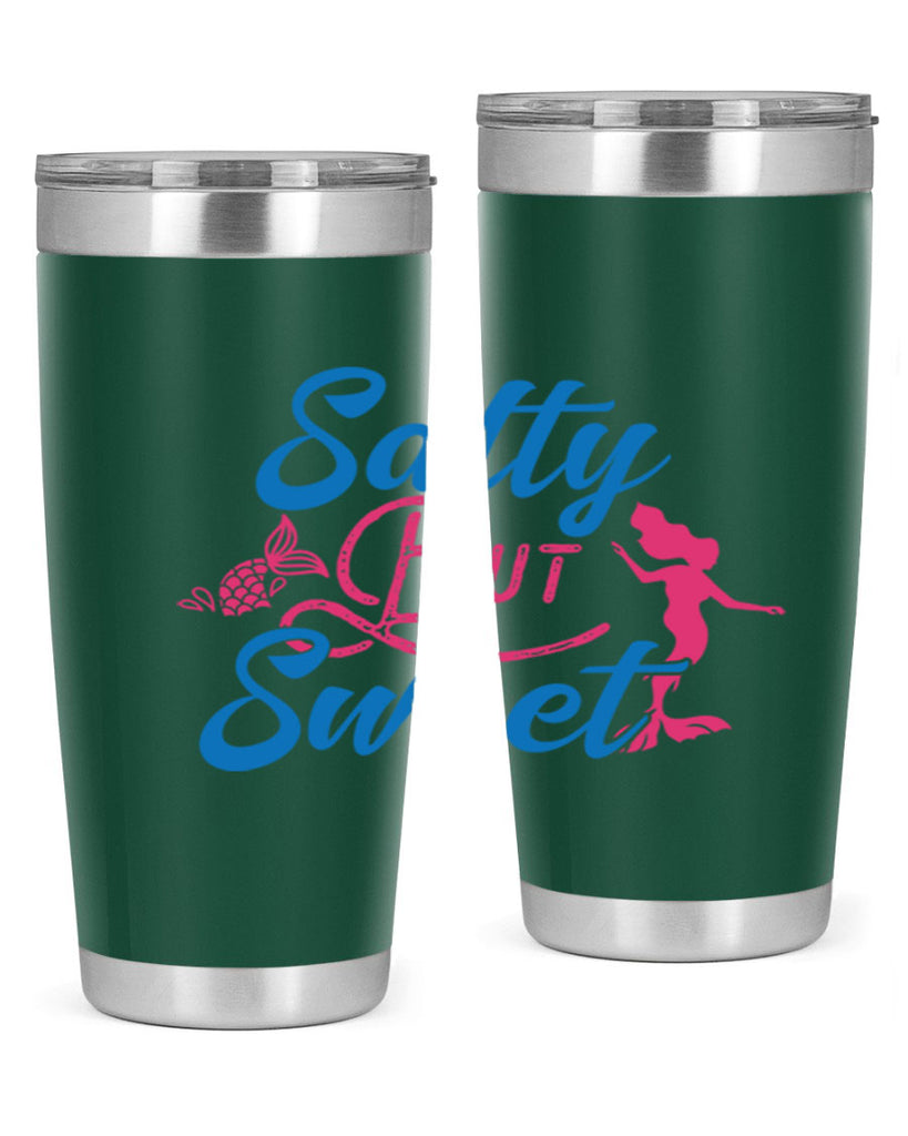 Salty But Sweet 563#- mermaid- Tumbler