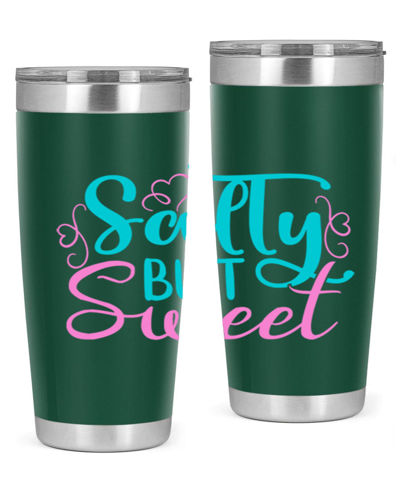 Salty But Sweet 565#- mermaid- Tumbler