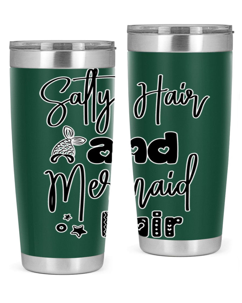 Salty Hair and Mermaid Hair 572#- mermaid- Tumbler