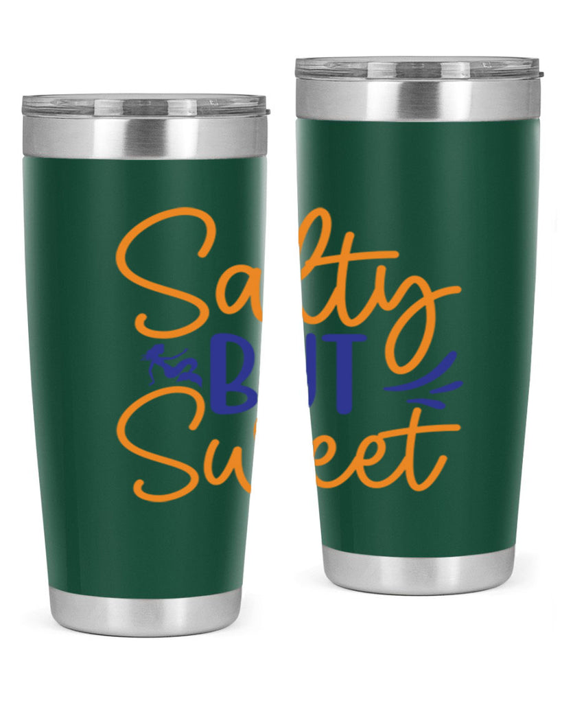 Salty but Sweet 561#- mermaid- Tumbler