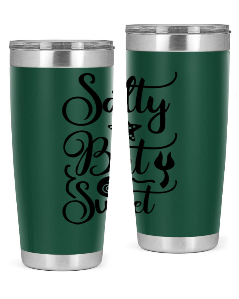 Salty but sweet design 571#- mermaid- Tumbler