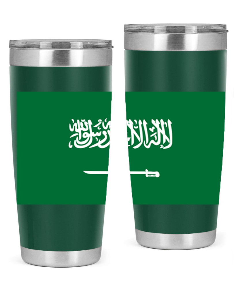 Saudi Arabia 46#- world flags- Tumbler