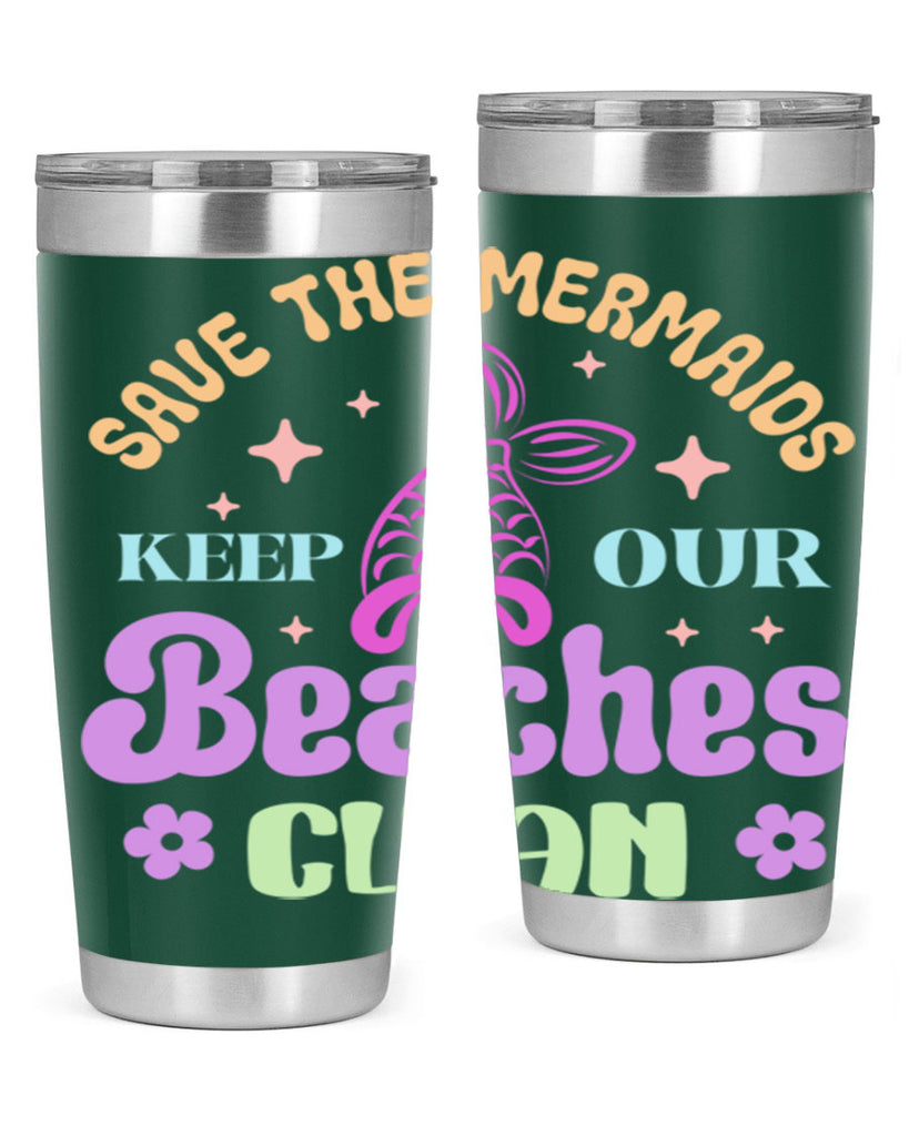 Save The Mermaids Keep Our 577#- mermaid- Tumbler
