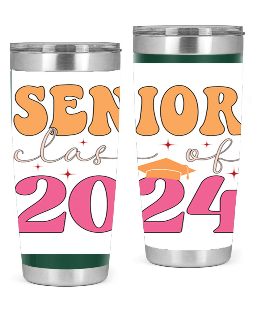 Senior class of 2024 19#- 12th grade- Tumbler