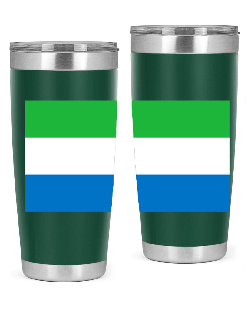 Sierra Leone 42#- world flags- Tumbler
