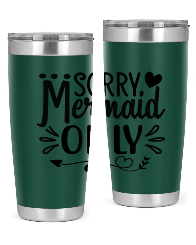 Sorry mermaid only 612#- mermaid- Tumbler