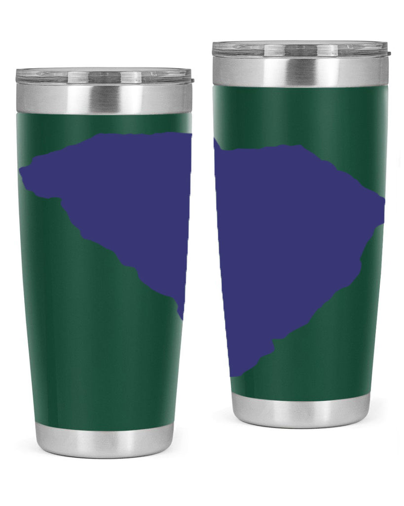 South Carolina 11#- stateflags- Tumbler