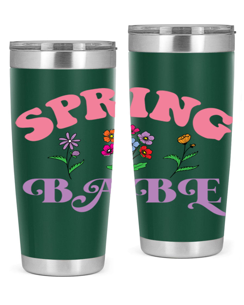 Spring Babe  480#- spring- Tumbler