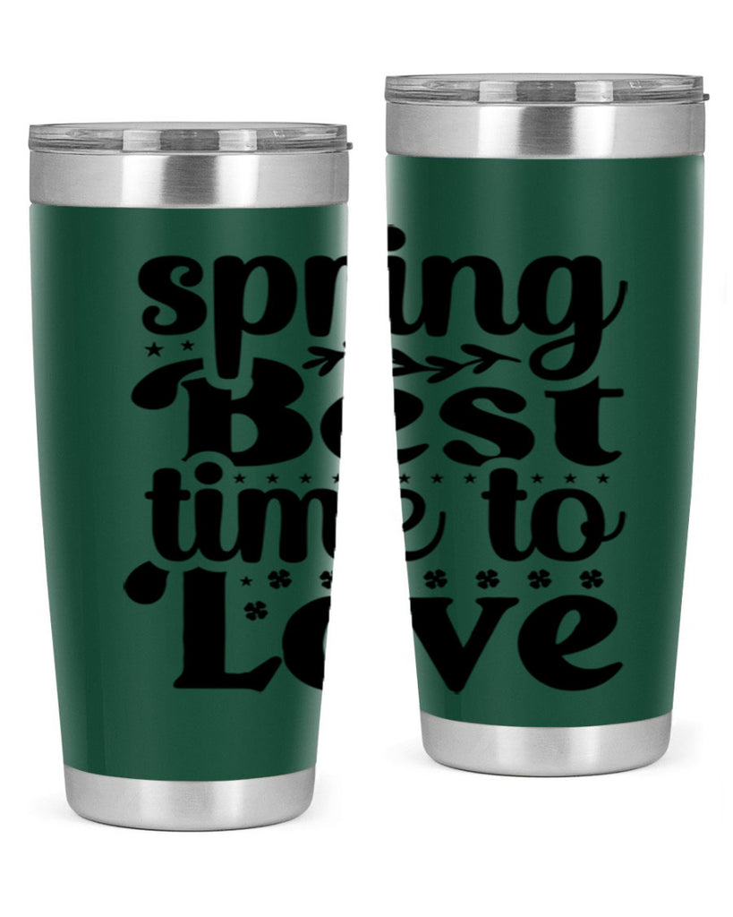 Spring Best Time To Love 410#- spring- Tumbler