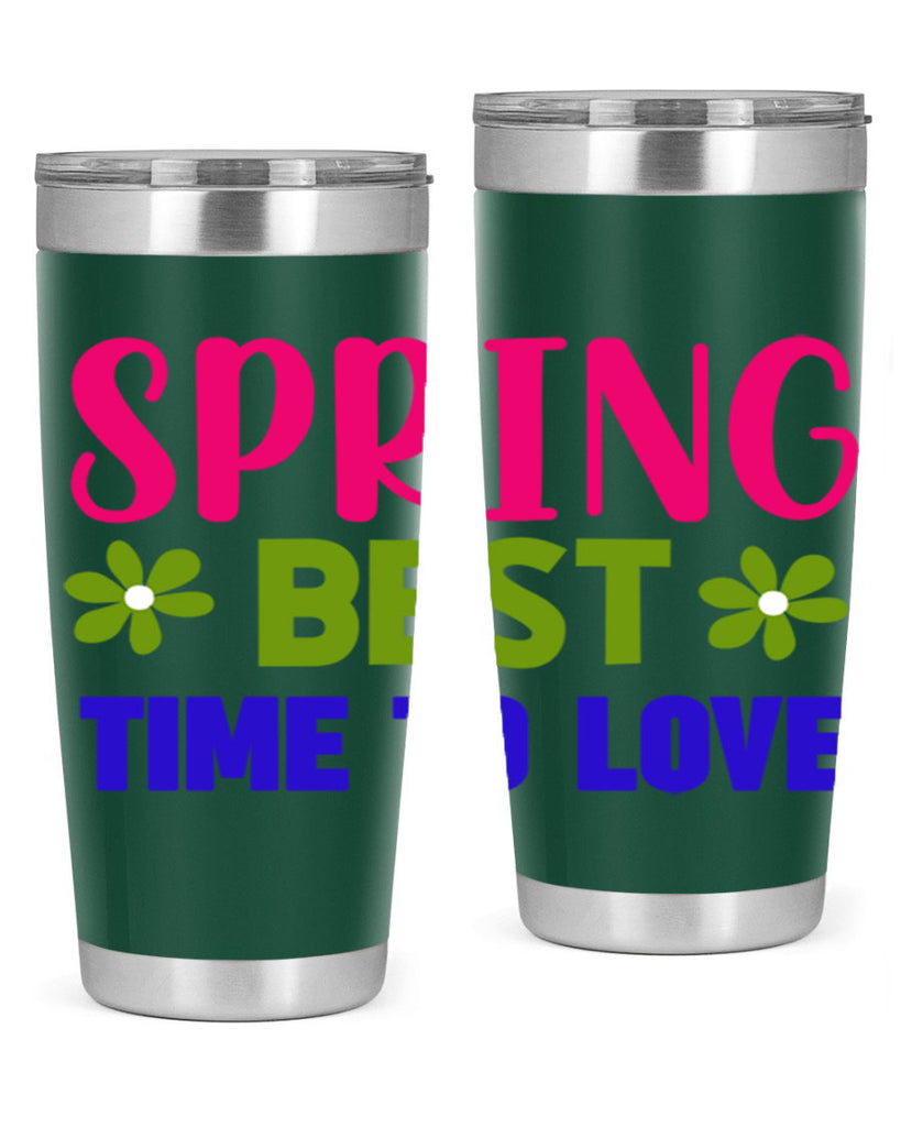 Spring Best Time to Love 416#- spring- Tumbler