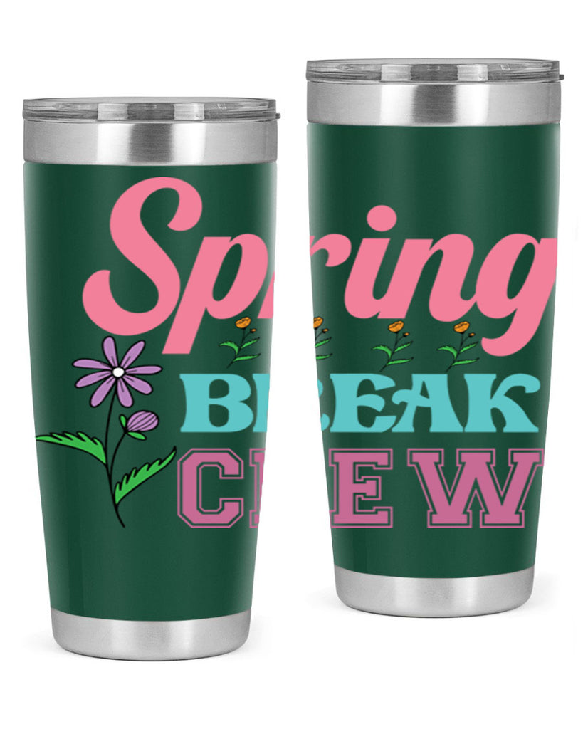 Spring Break Crew  484#- spring- Tumbler