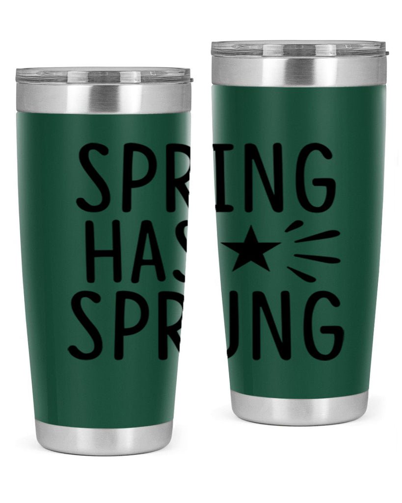 Spring Has Sprung 435#- spring- Tumbler