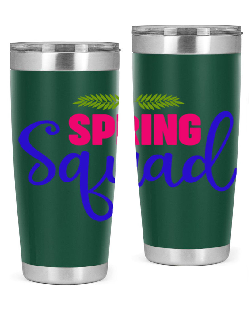 Spring Squad 472#- spring- Tumbler