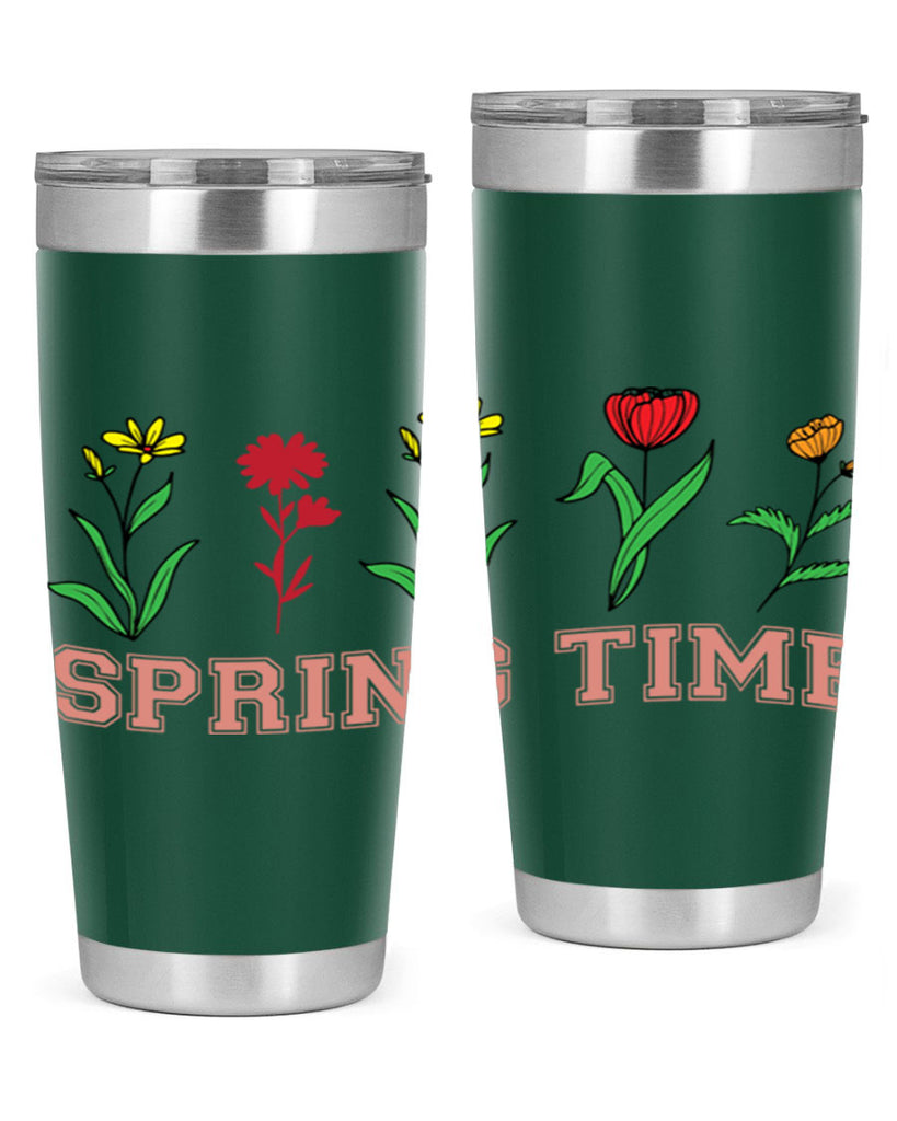 Spring Time  518#- spring- Tumbler