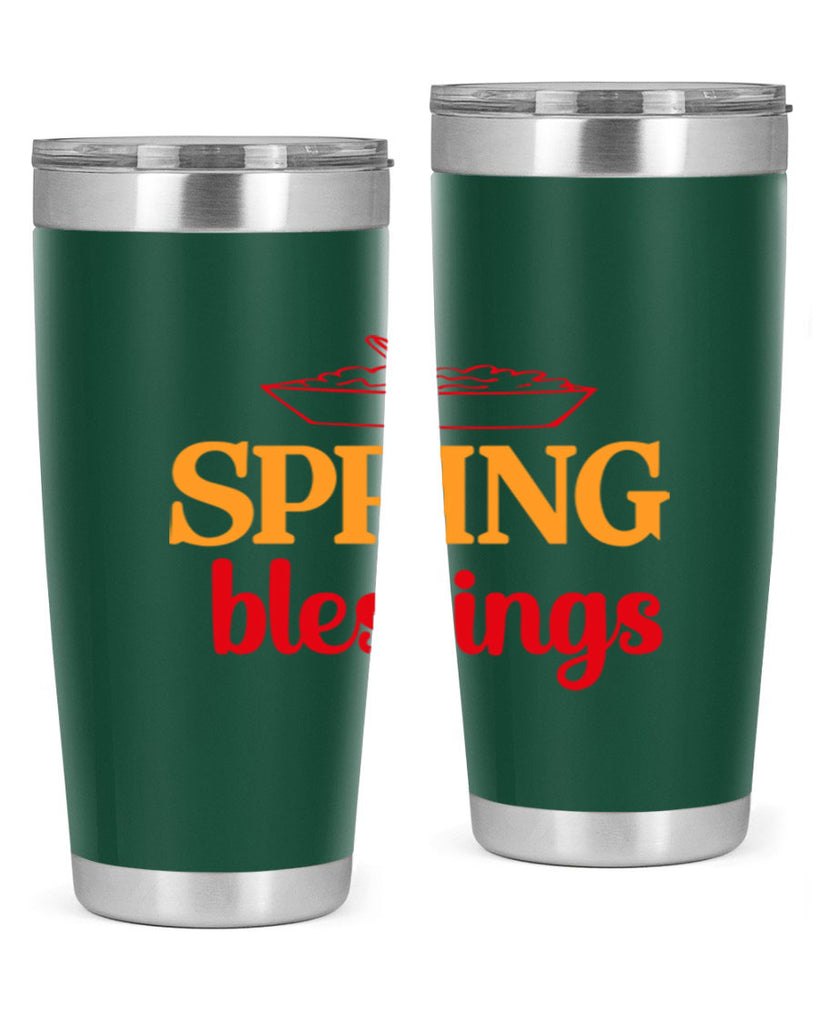 Spring blessings 420#- spring- Tumbler
