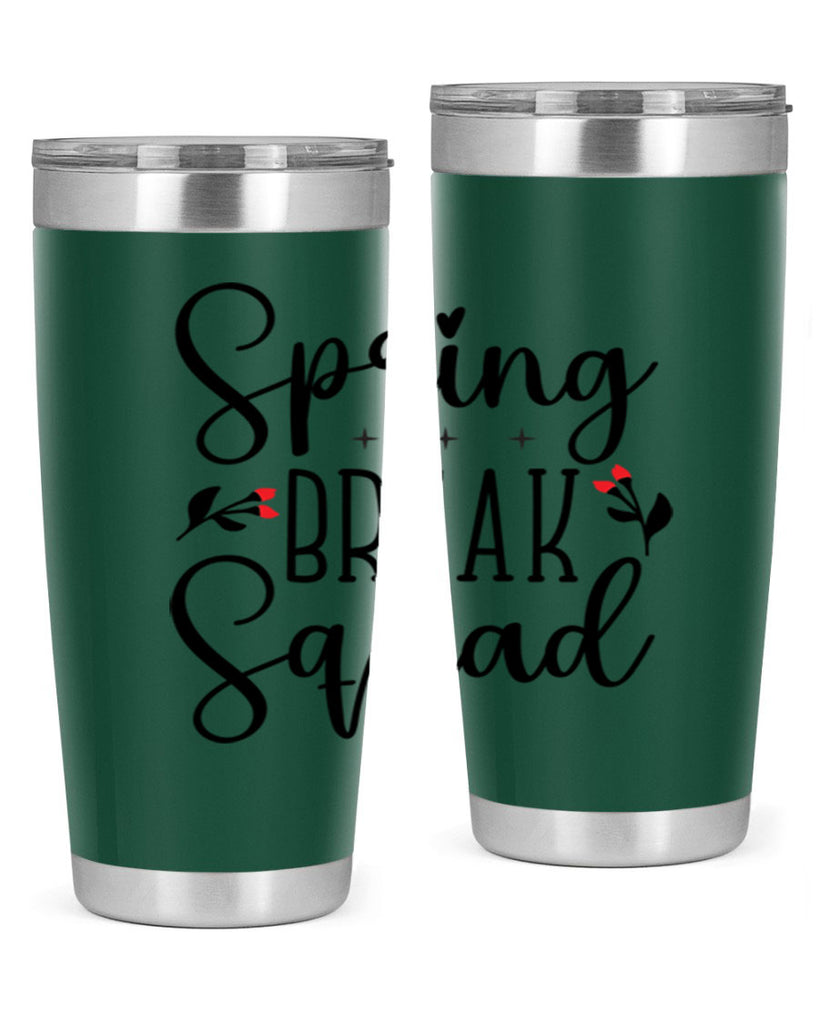 Spring break squad  485#- spring- Tumbler